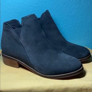 Blondo gray booties